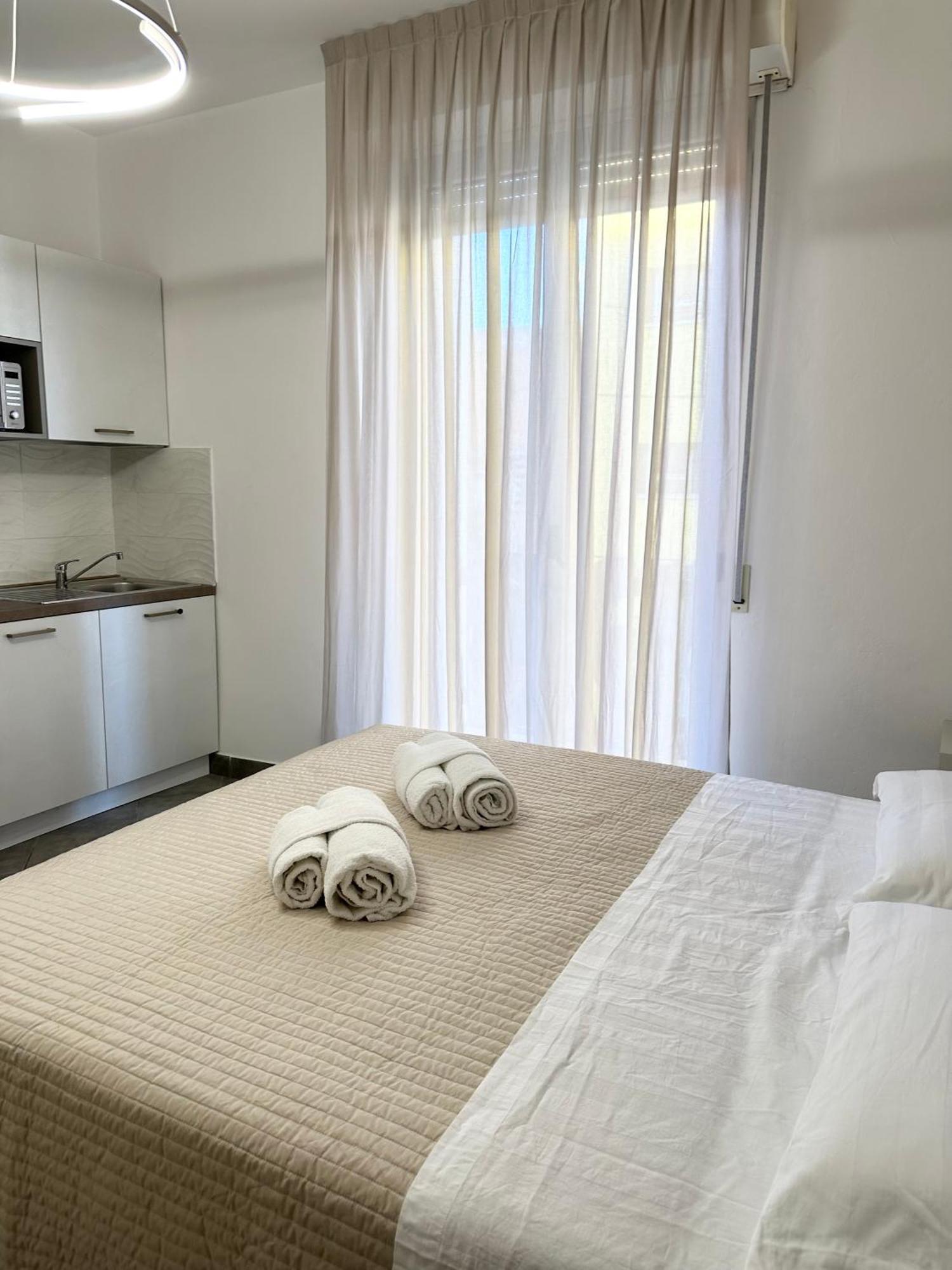 Residence Rimini Relax Buitenkant foto